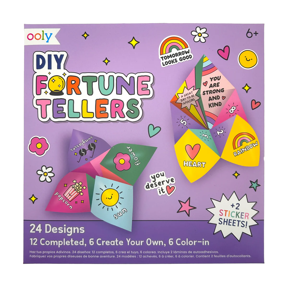 DIY Fortune Tellers Kit