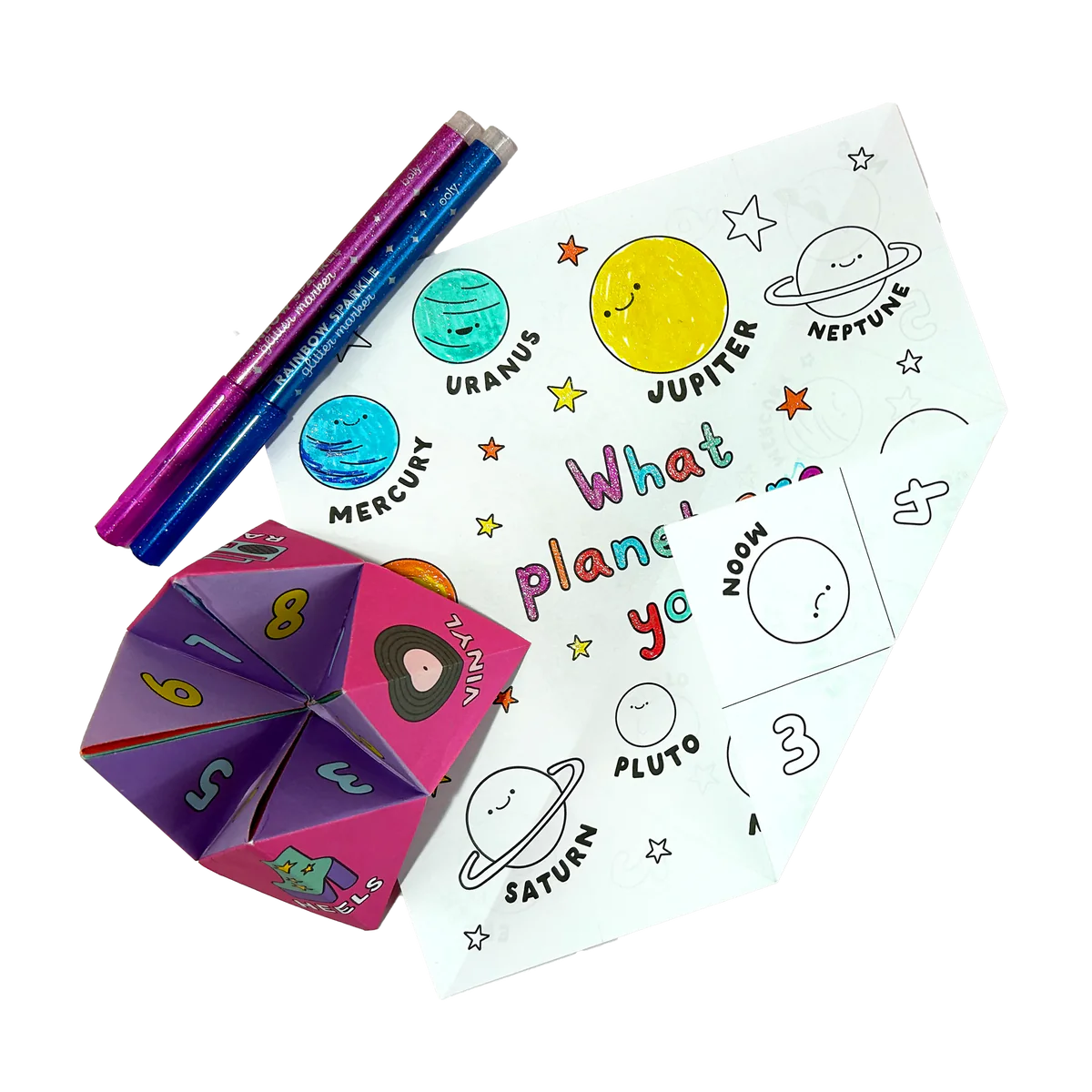 DIY Fortune Tellers Kit