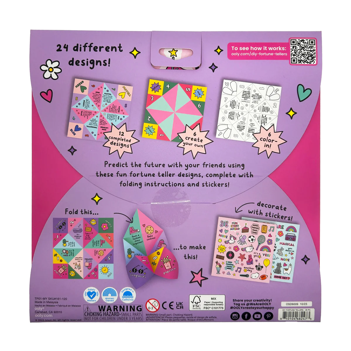 DIY Fortune Tellers Kit