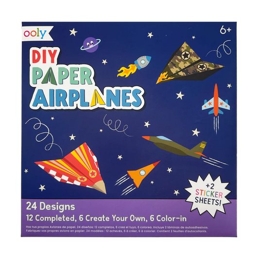 DIY Paper Airplanes Kit