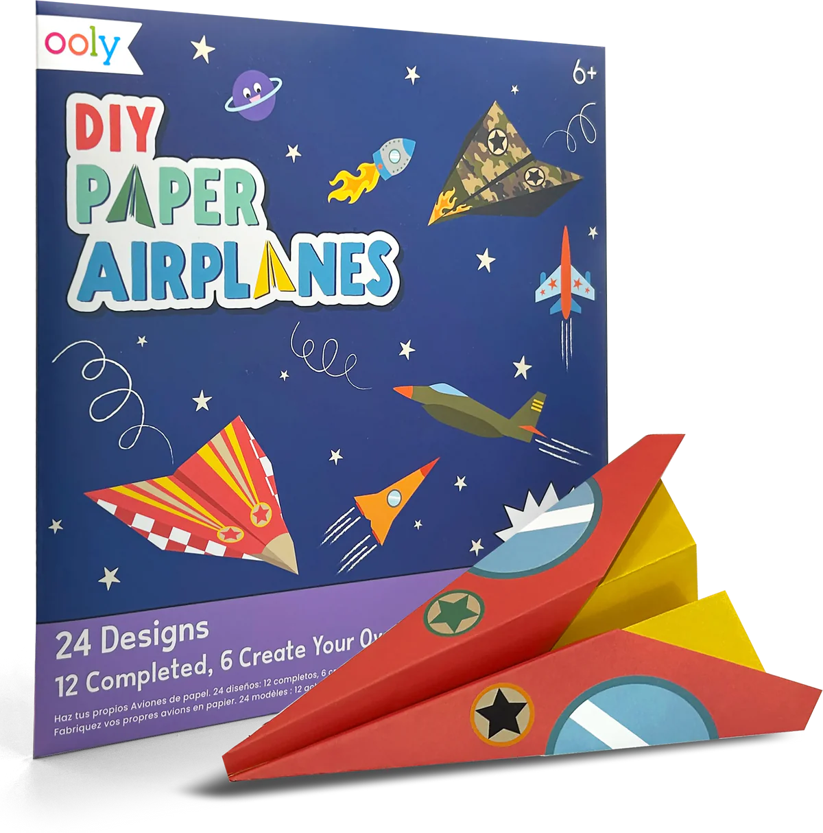 DIY Paper Airplanes Kit