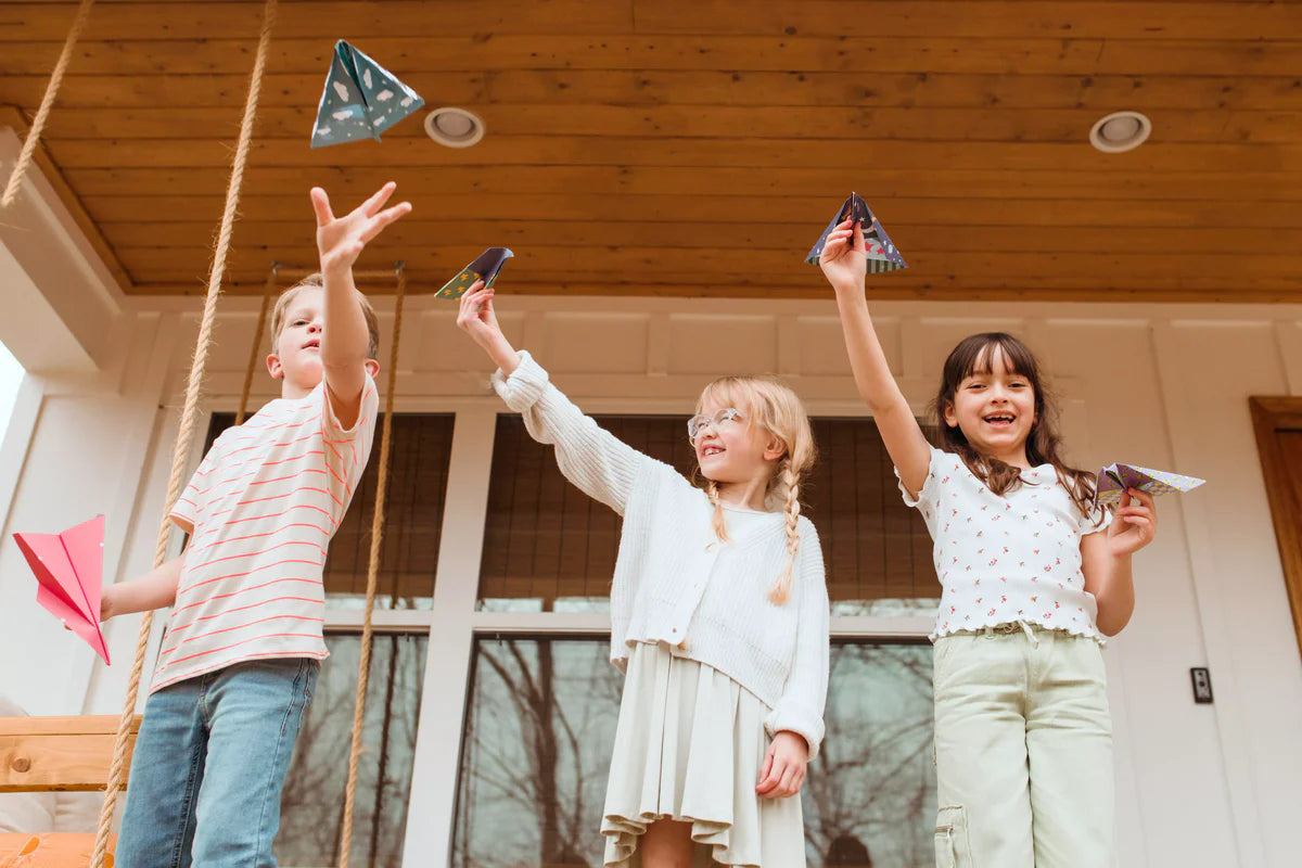 DIY Paper Airplanes Kit