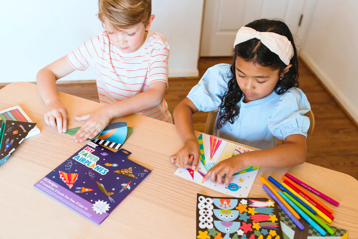 DIY Paper Airplanes Kit