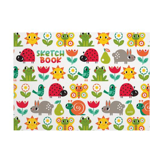 Doodle Pad Duo Sketchbooks: Sunshine Garden, Set of 2