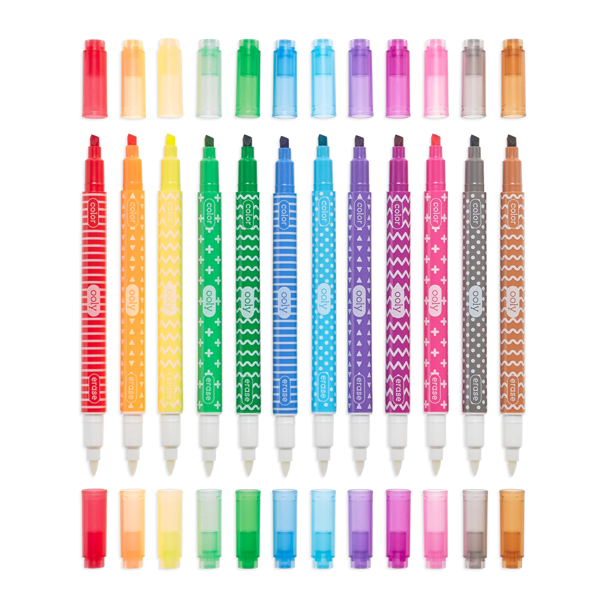 Make No Mistake! Erasable Markers - Set of 12