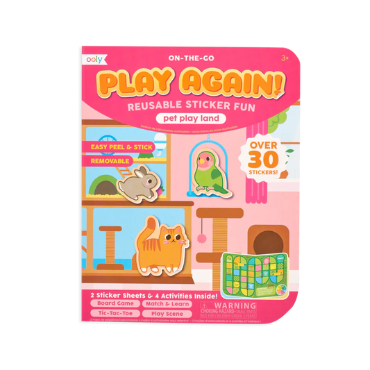 Play Again! Mini On-The-Go Activity Kit - Pet Play Land