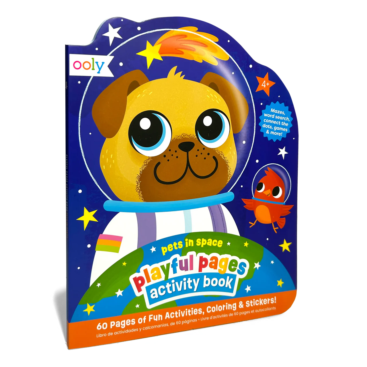 Playful Pages Activity Book - Pets in Space!