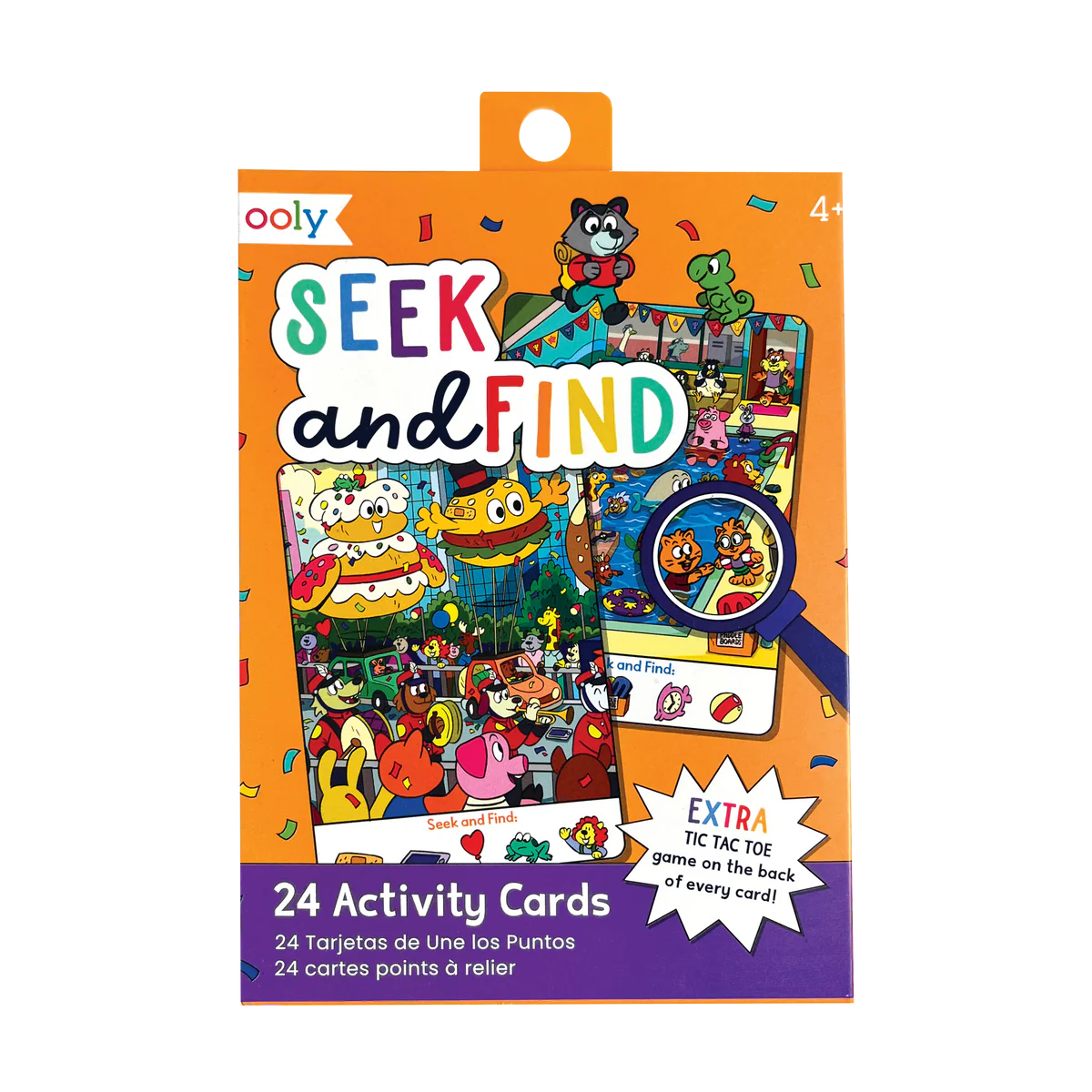 Seek and Find Activity Cards