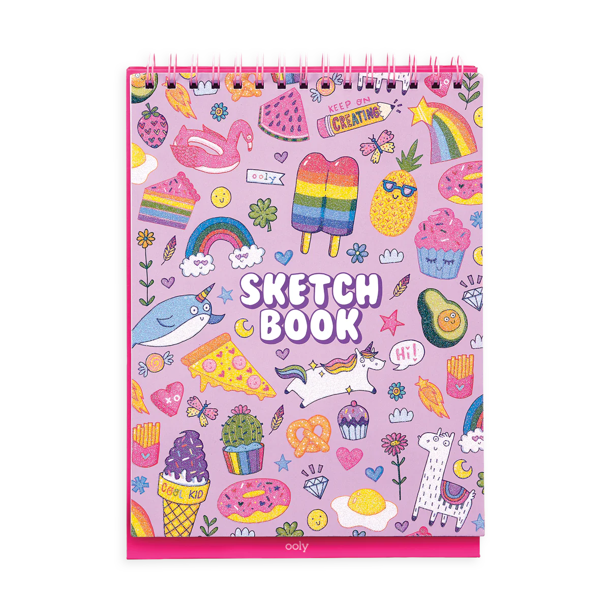 Sketch & Show Standing Sketchbook - Cute Doodle World