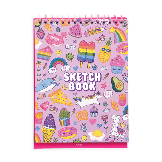 Sketch & Show Standing Sketchbook - Cute Doodle World