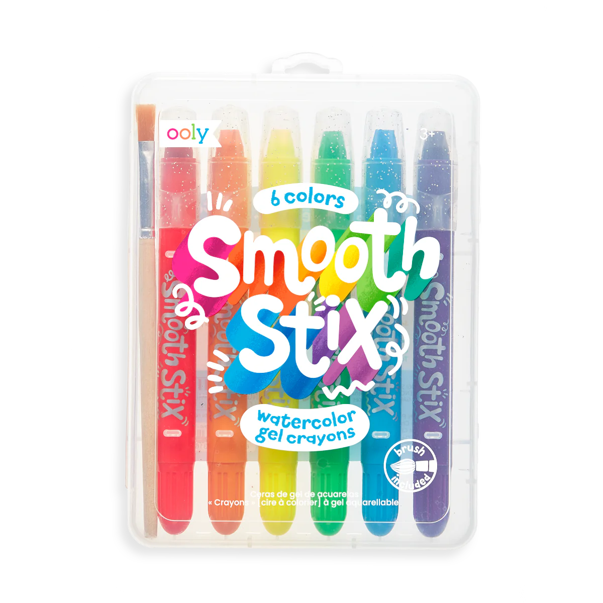 Smooth Stix Watercolor Gel Crayons