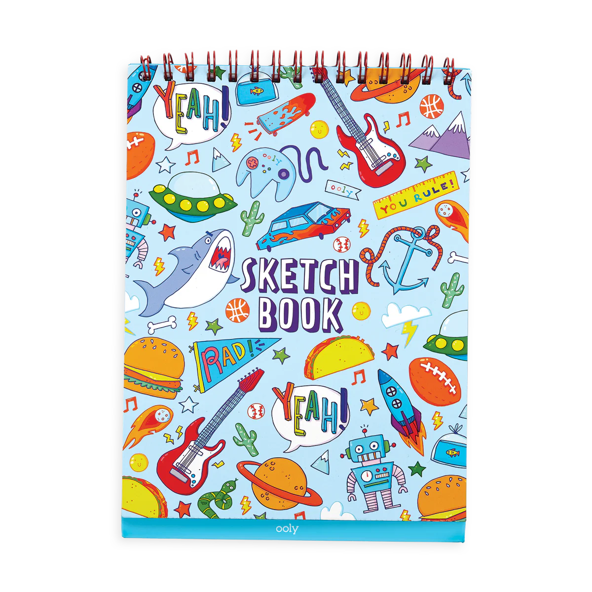 Sketch & Show Standing Sketchbook - Awesome Doodles