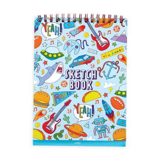 Sketch & Show Standing Sketchbook - Awesome Doodles