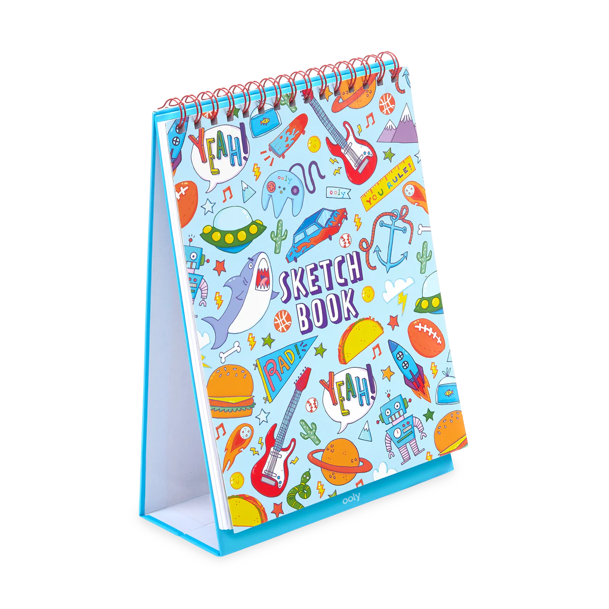 Sketch & Show Standing Sketchbook - Awesome Doodles