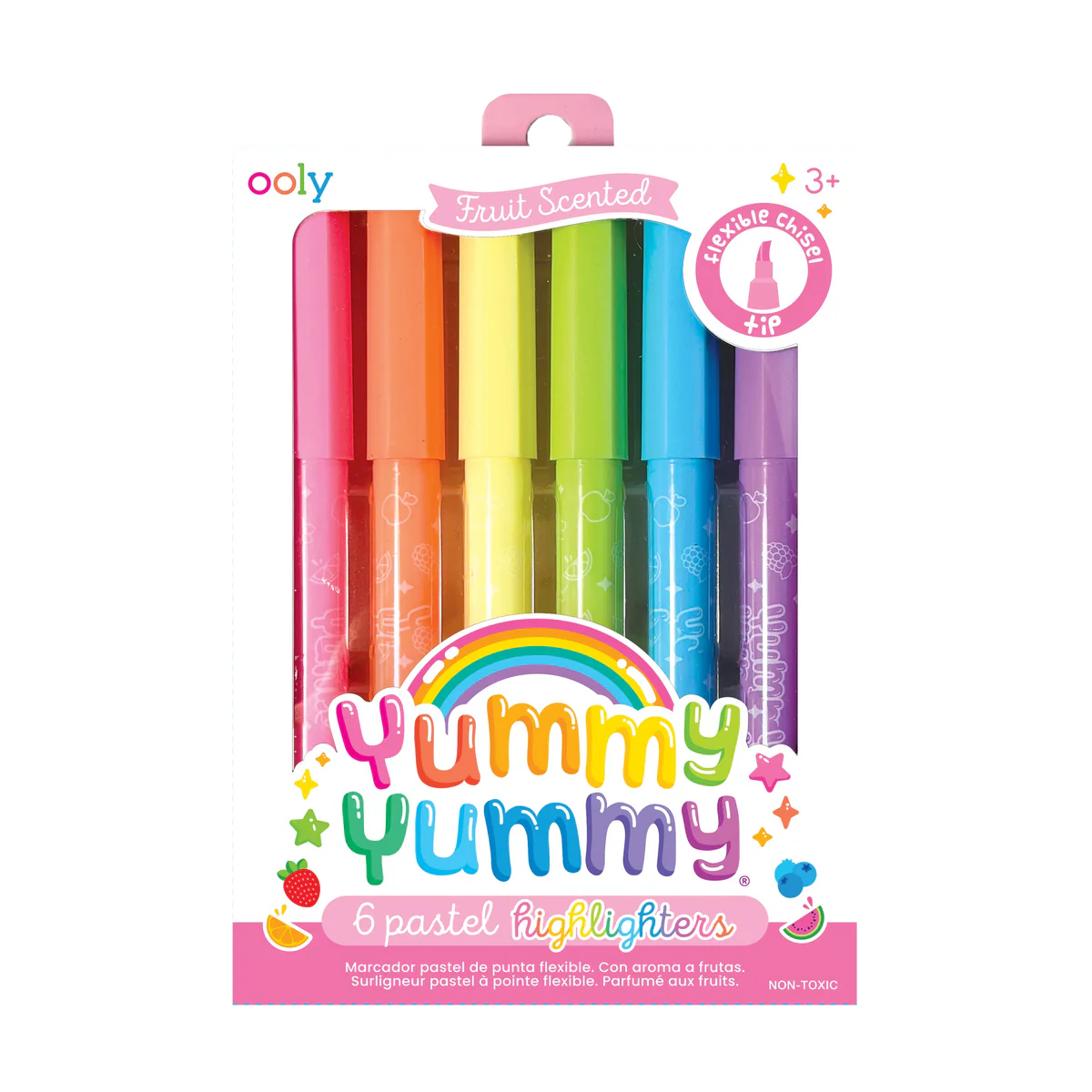 Yummy Yummy Scented Highlighters - Set of 6