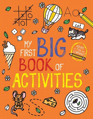 My First Big Book of Activities by Little Bee Books