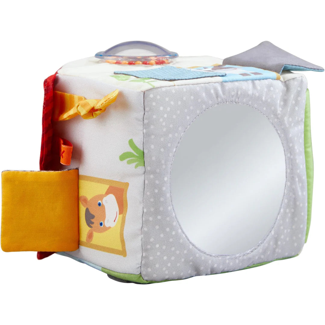 Farmyard Play Cube