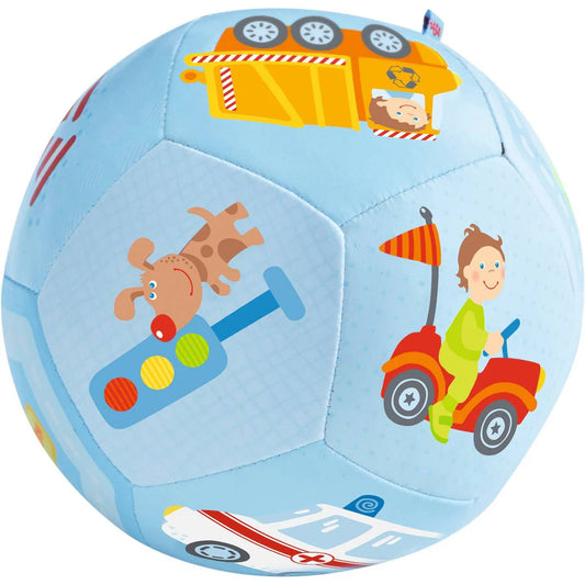 World of Vehicles 5 1/2" Soft Baby Ball