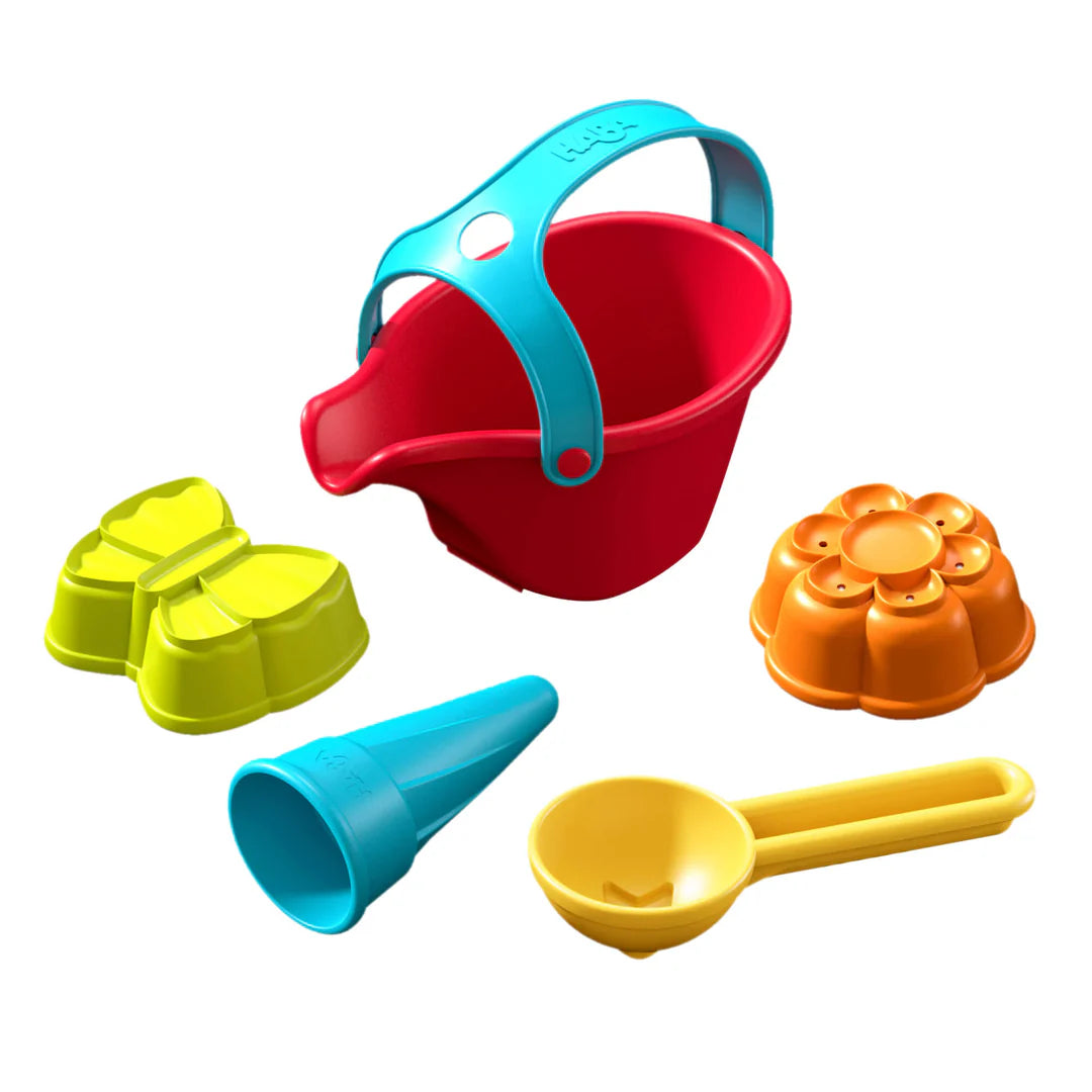 5 Piece Creative Sand Toys Set