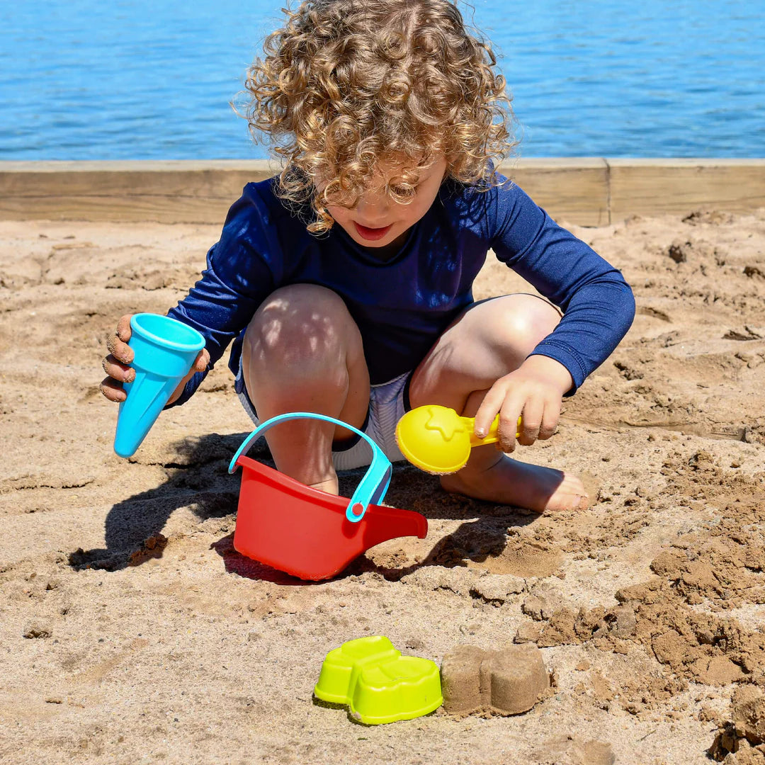 5 Piece Creative Sand Toys Set