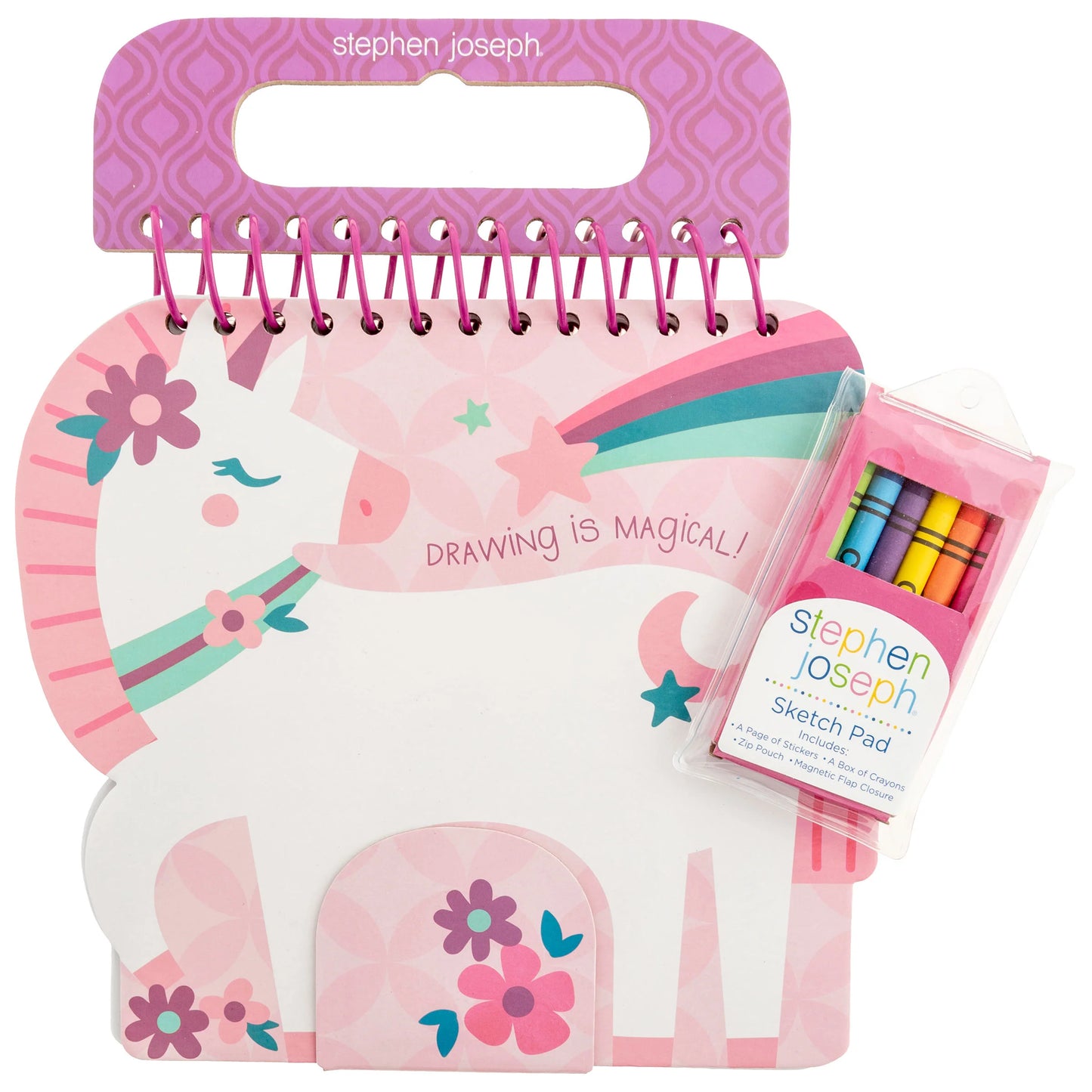 Sketch Pad, Unicorn Pink