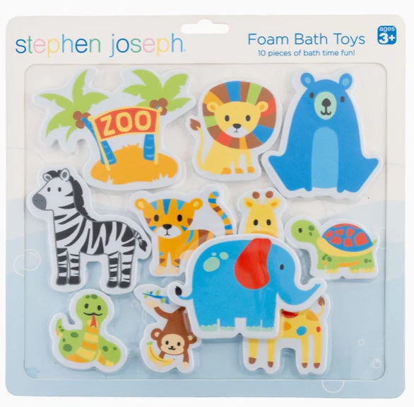 Foam Bath Toys, Zoo