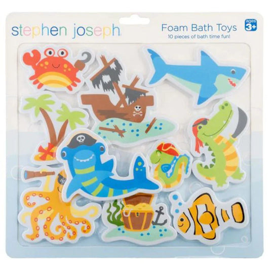 Foam Bath Toys, Shark