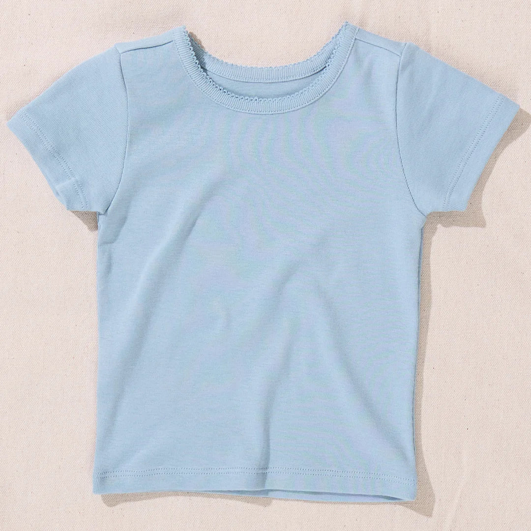 Seesaw Shirt, Light Blue