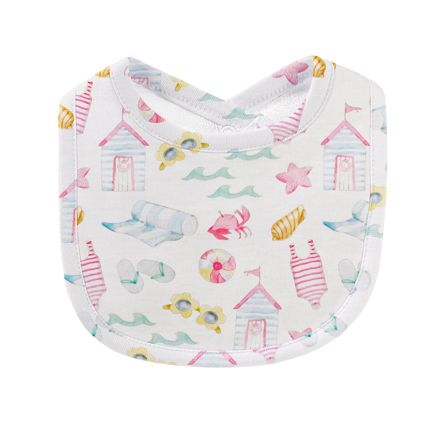 Summer Fun Printed Bib