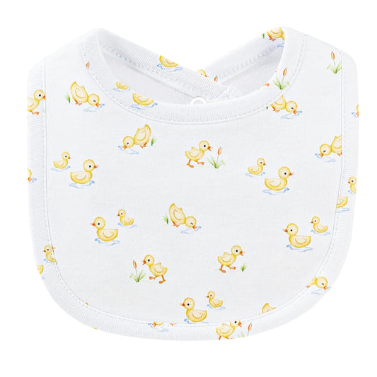 Baby Duckies Printed Bib