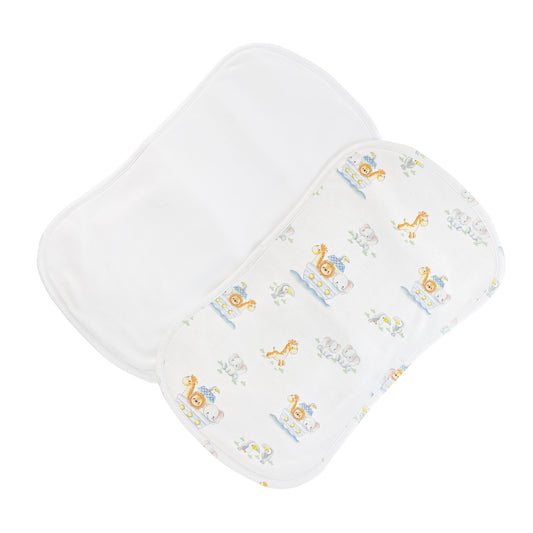 Noah’s Ark Printed Burp Cloth Set