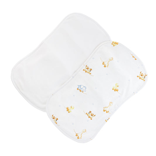 Sweet Toys Printed Burp Cloth Set