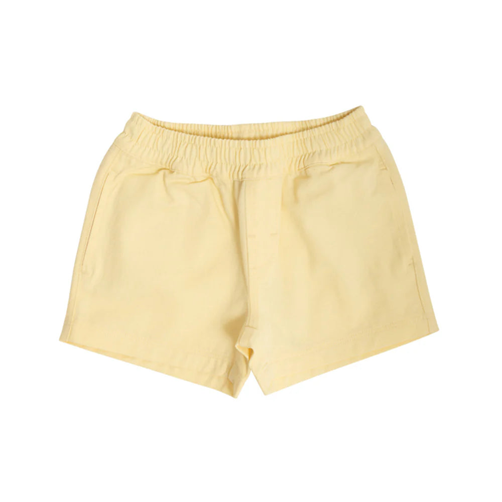 Sheffield Shorts, Bellport Butter Yellow with Buckhead Blue Stork