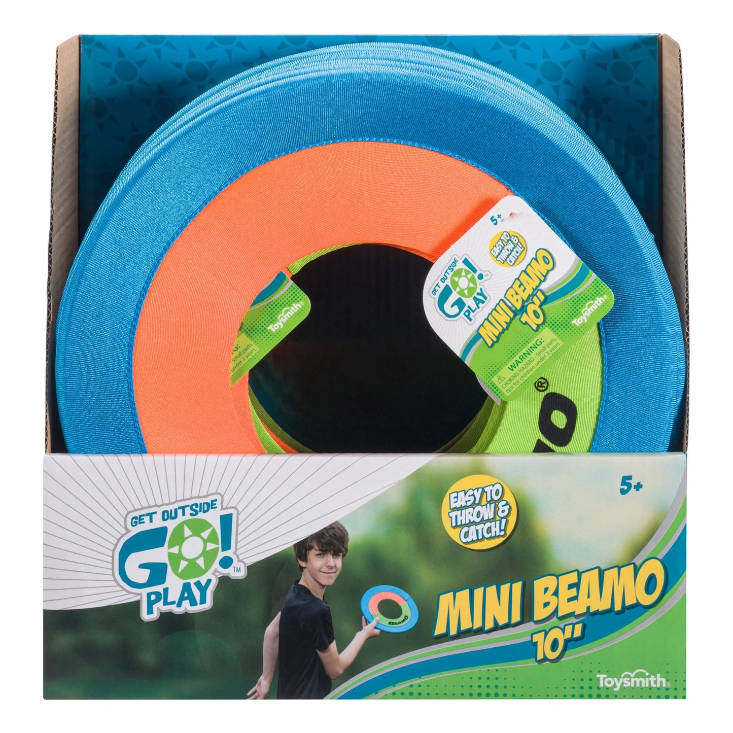 GO! Play Beamo 10in Flying Disc