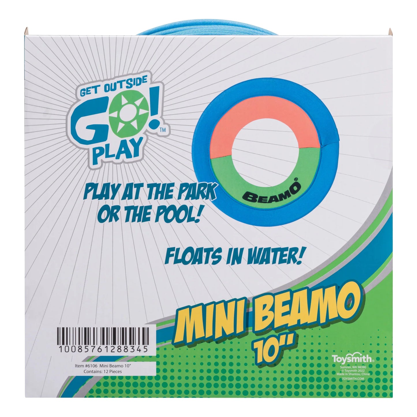 GO! Play Beamo 10in Flying Disc