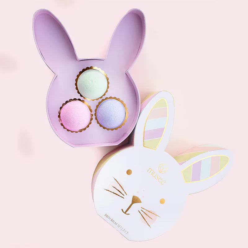 Bunny Surprise Bath Balm Set