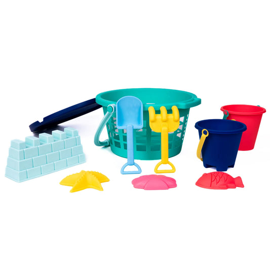 10-Piece Sand Bucket Set