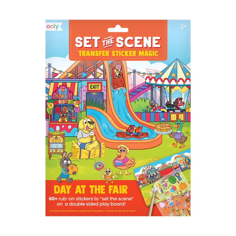 Set The Scene Transfer Stickers Magic - Day at the Fair