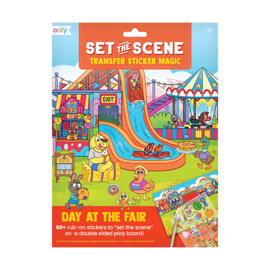 Set The Scene Transfer Stickers Magic - Day at the Fair