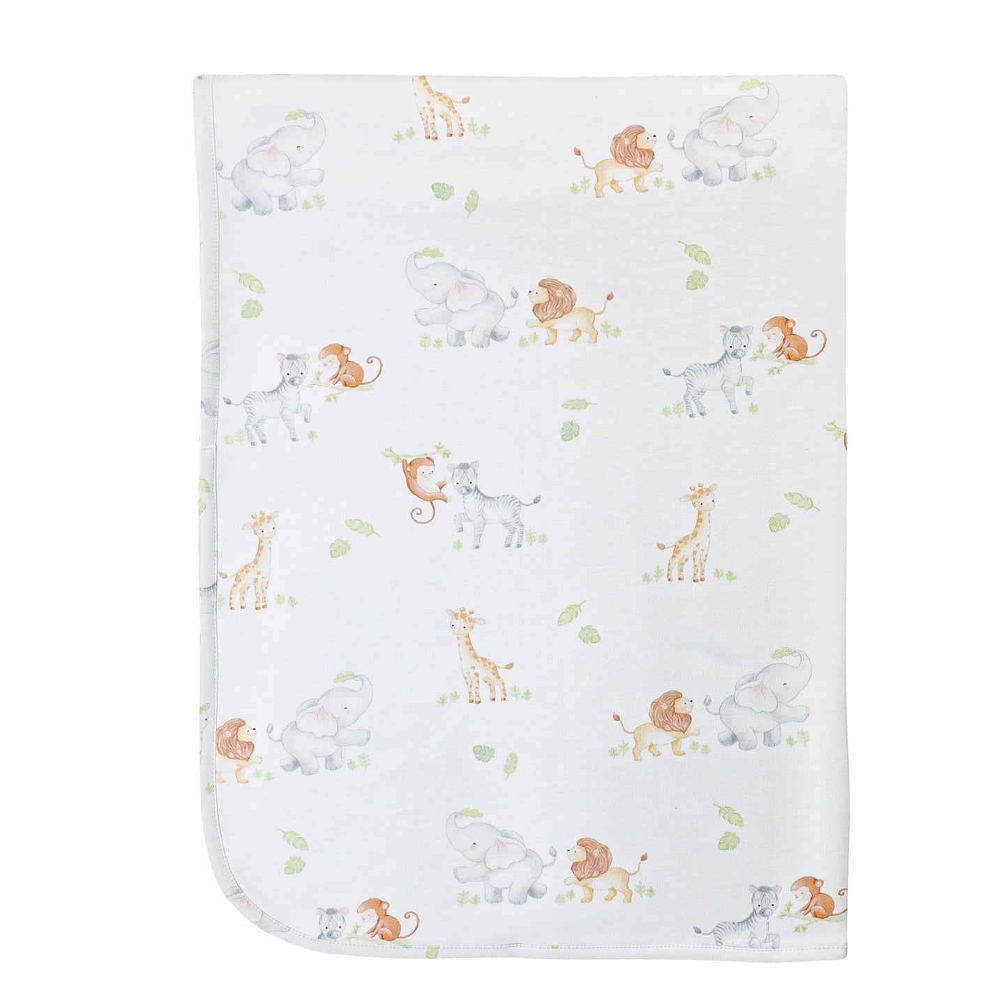 Safari Adventure Printed Receiving Blanket