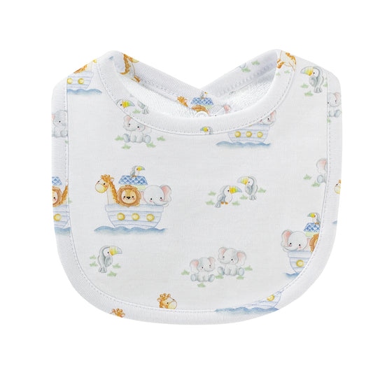 Noah’s Ark Printed Bib