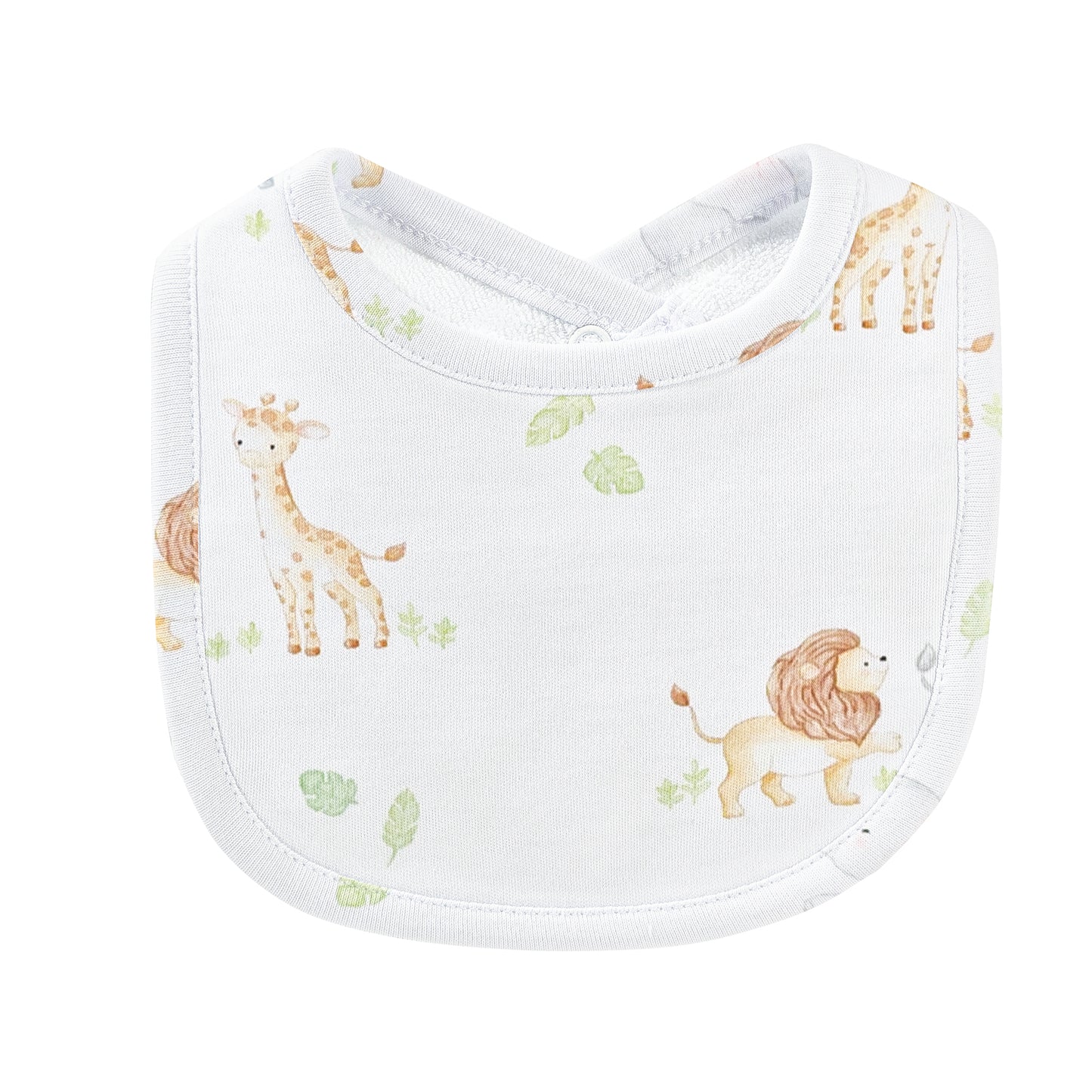 Safari Adventure Printed Bib