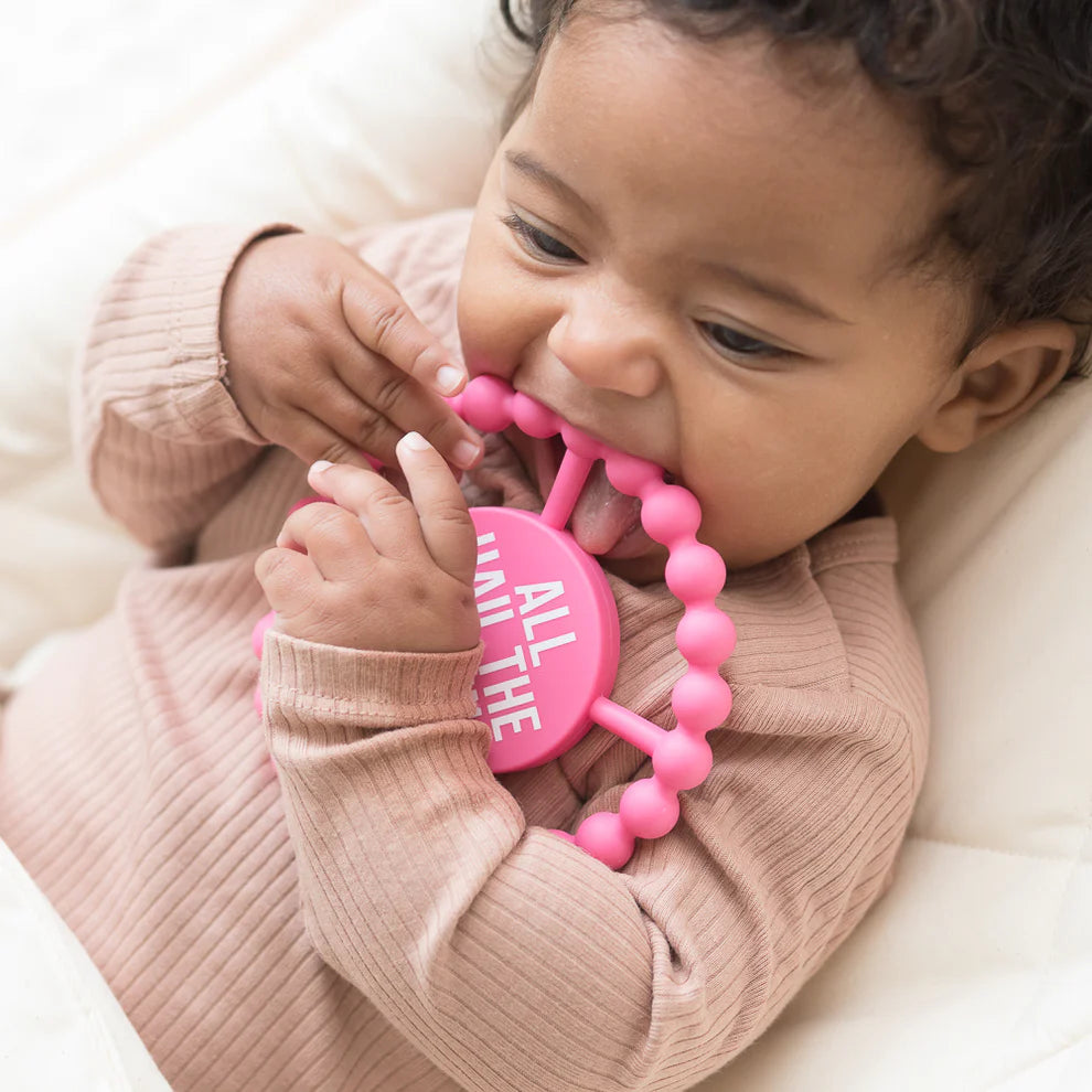 All Hail the Queen Happy Teether