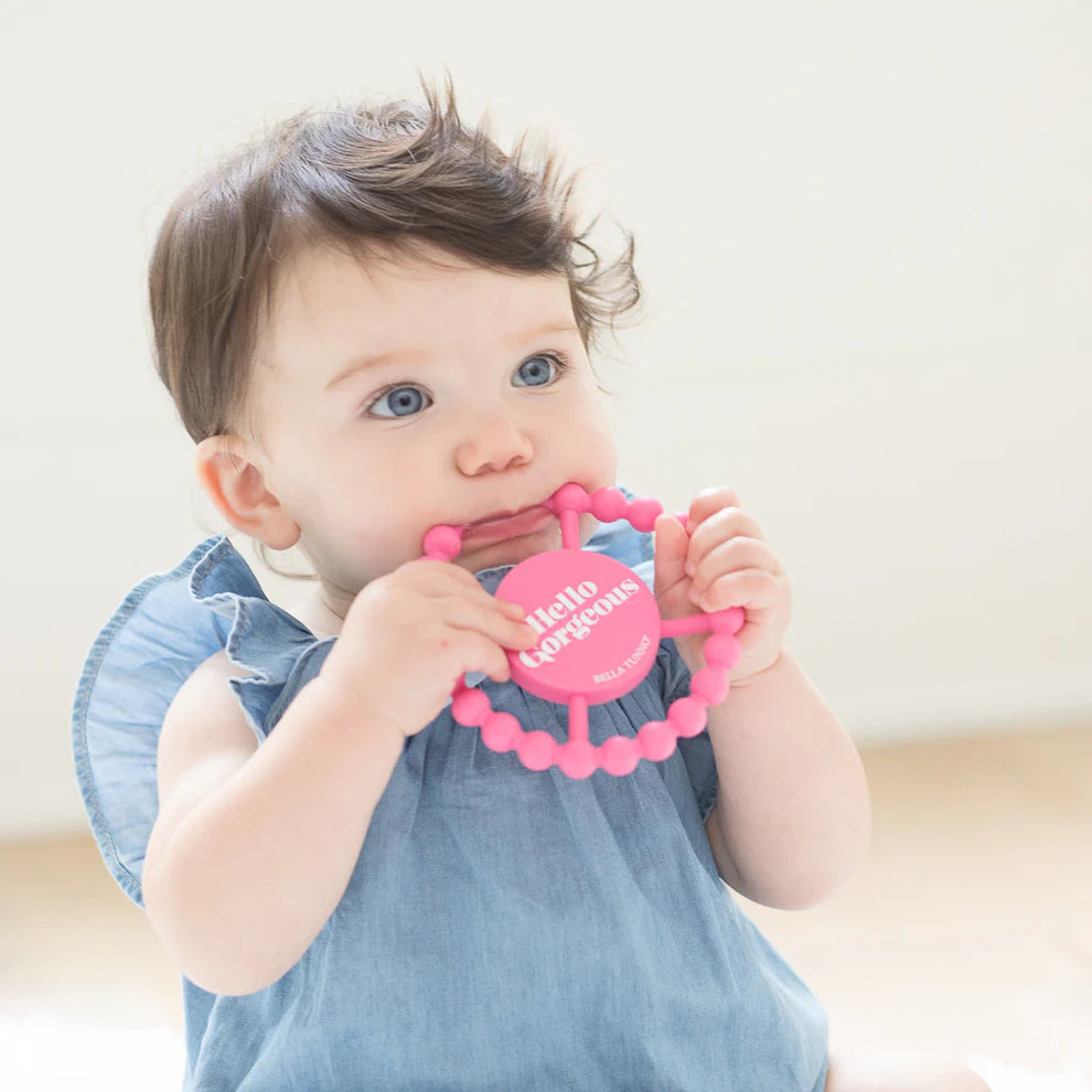 Hello Gorgeous Happy Teether