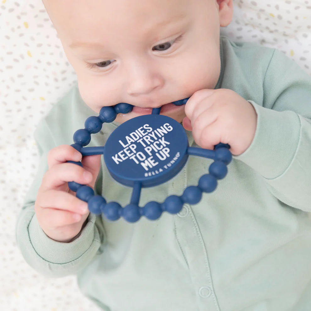 Ladies Pick Me Up Happy Teether