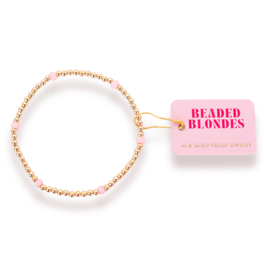 Light Pink Poppi Bracelet (Kids Size)