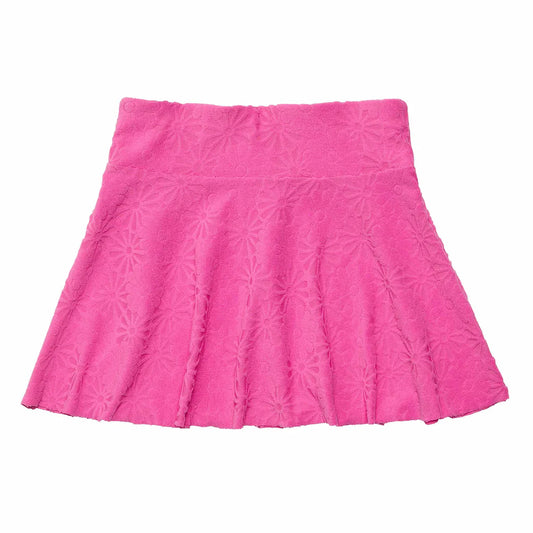 Bubblegum Bloom Swim Skirt