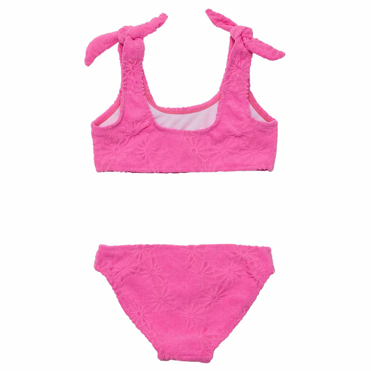 Bubblegum Bloom Crop Bikini