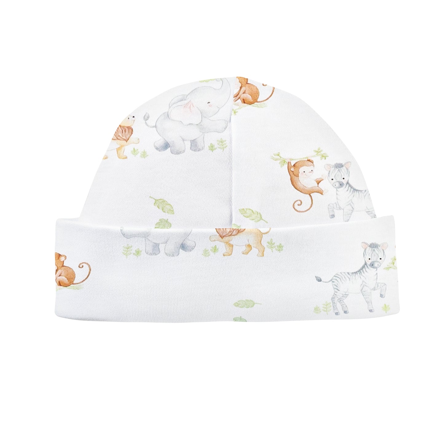 Safari Adventure Printed Round Hat