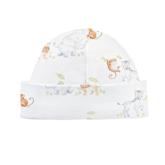 Safari Adventure Printed Round Hat